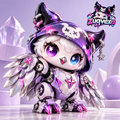 Silverwing Owl Mecha Figure