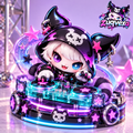 Cosmic DJ Display Figure