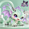 Mint Star Dragon Figure