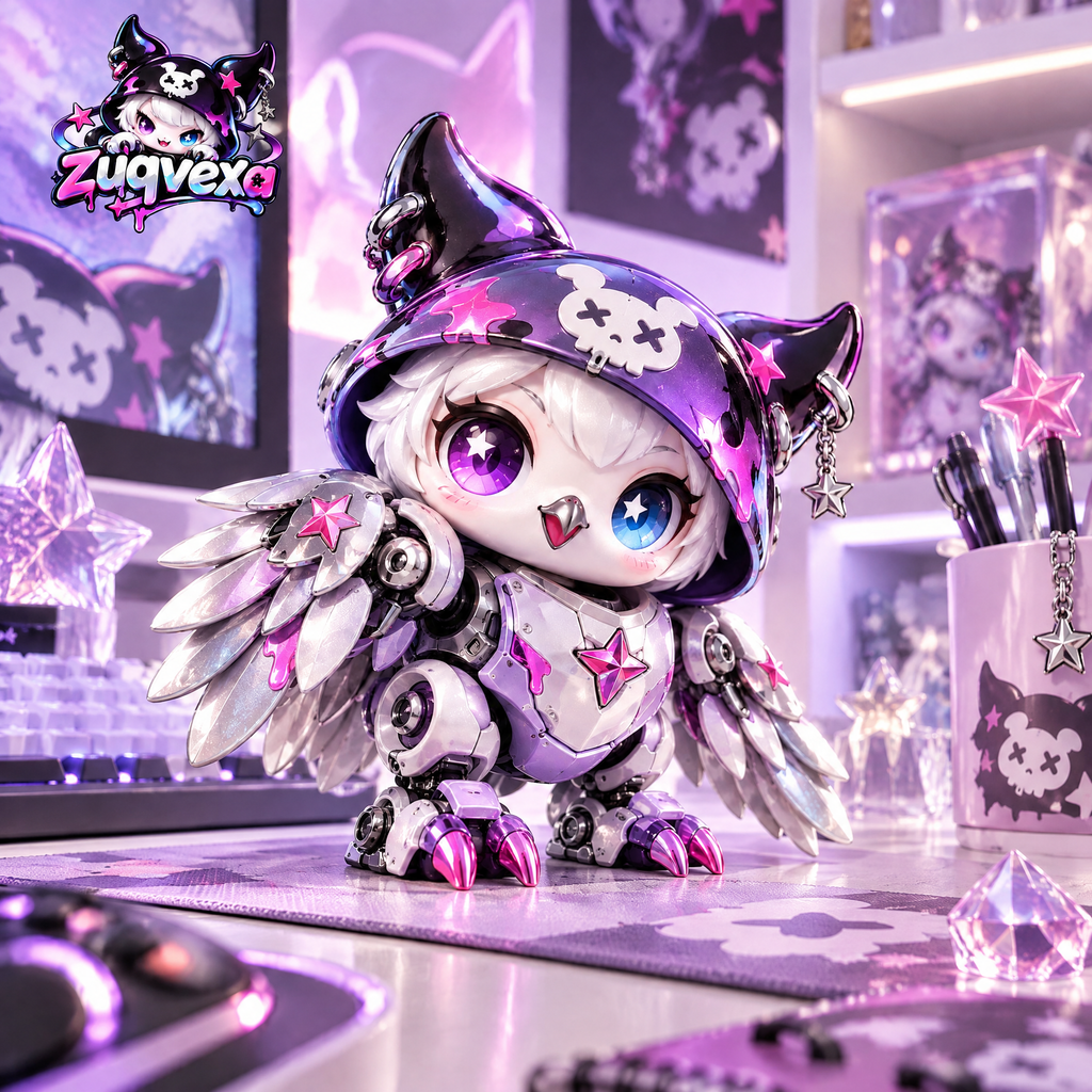 Silverwing Owl Mecha Figure