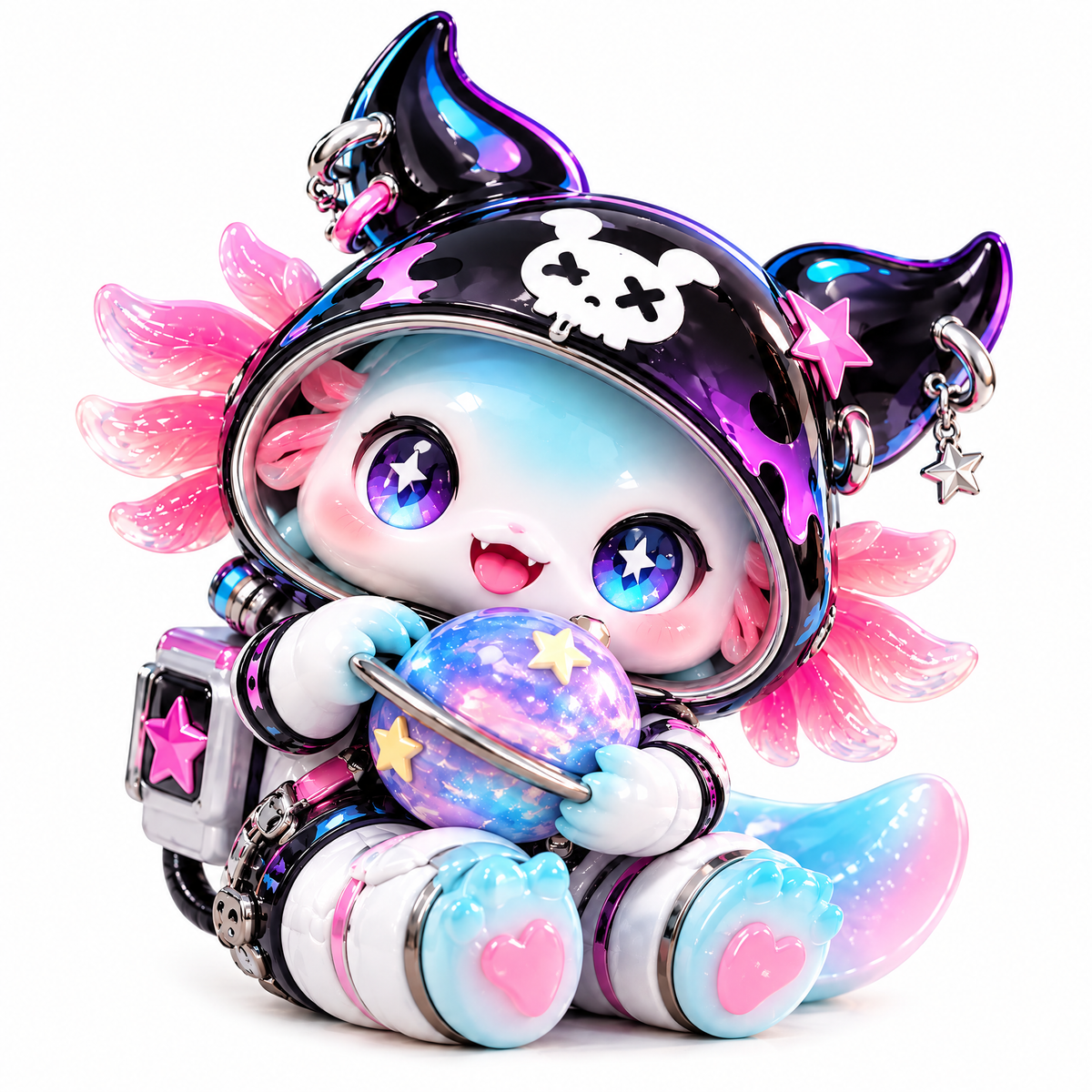 Planet Hugger Axolotl Figure
