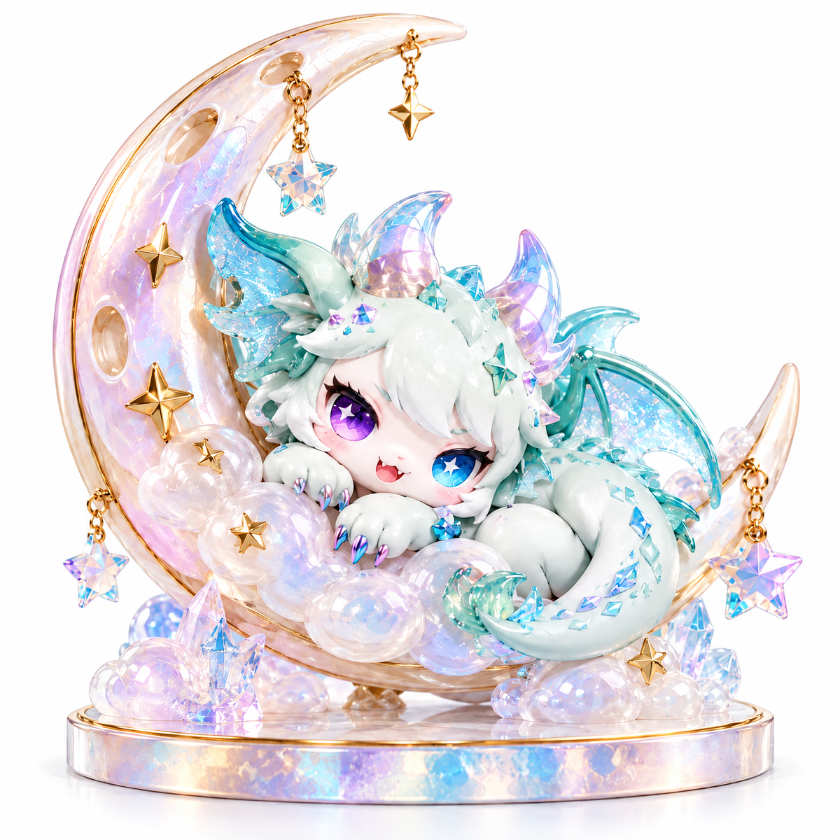 Moon Dragon Dreamscape Figure