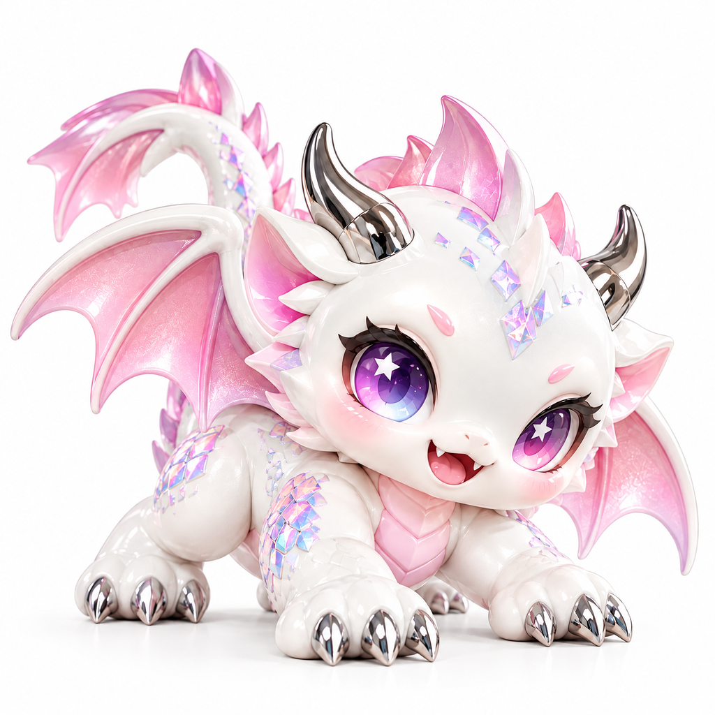 Mint Star Dragon Figure