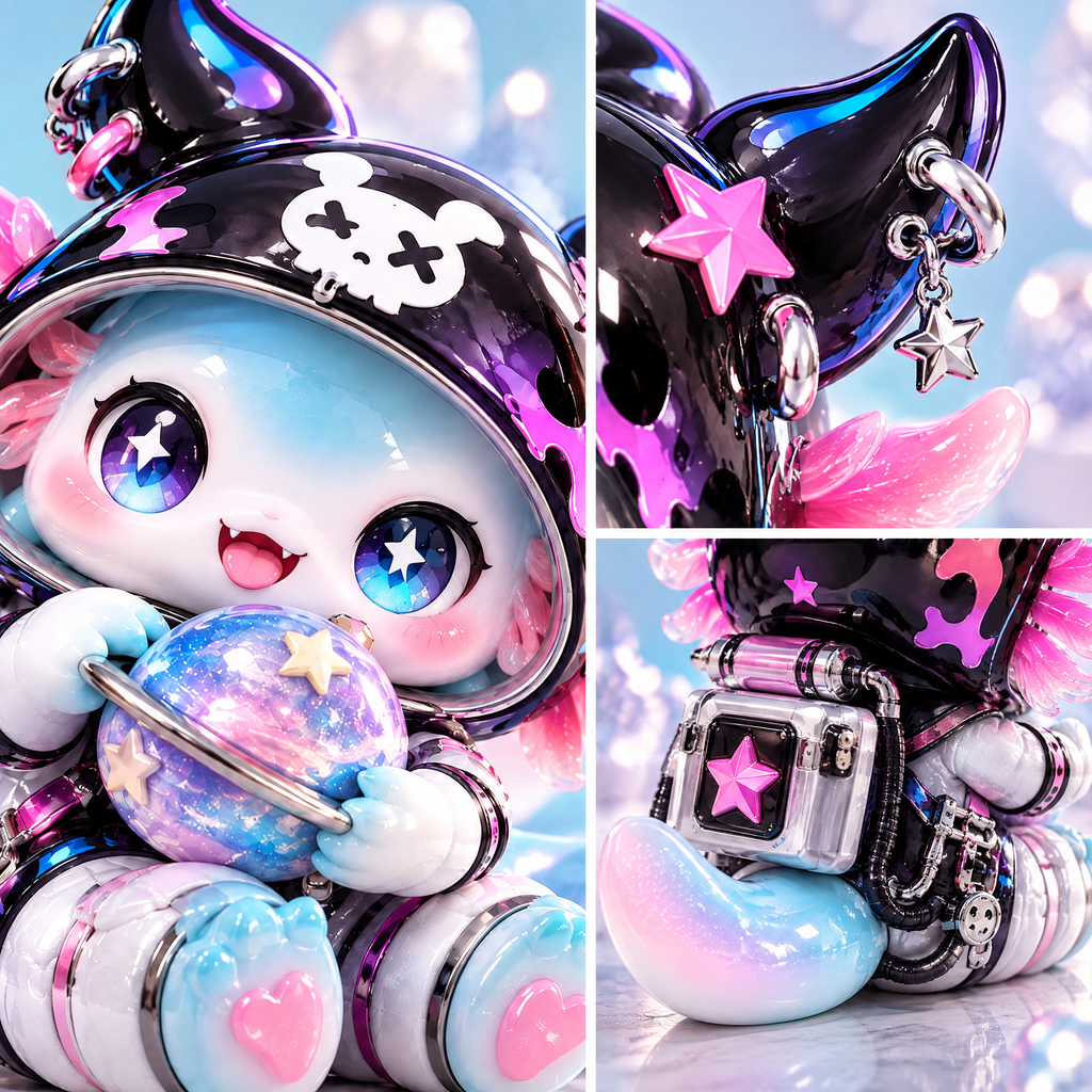 Planet Hugger Axolotl Figure