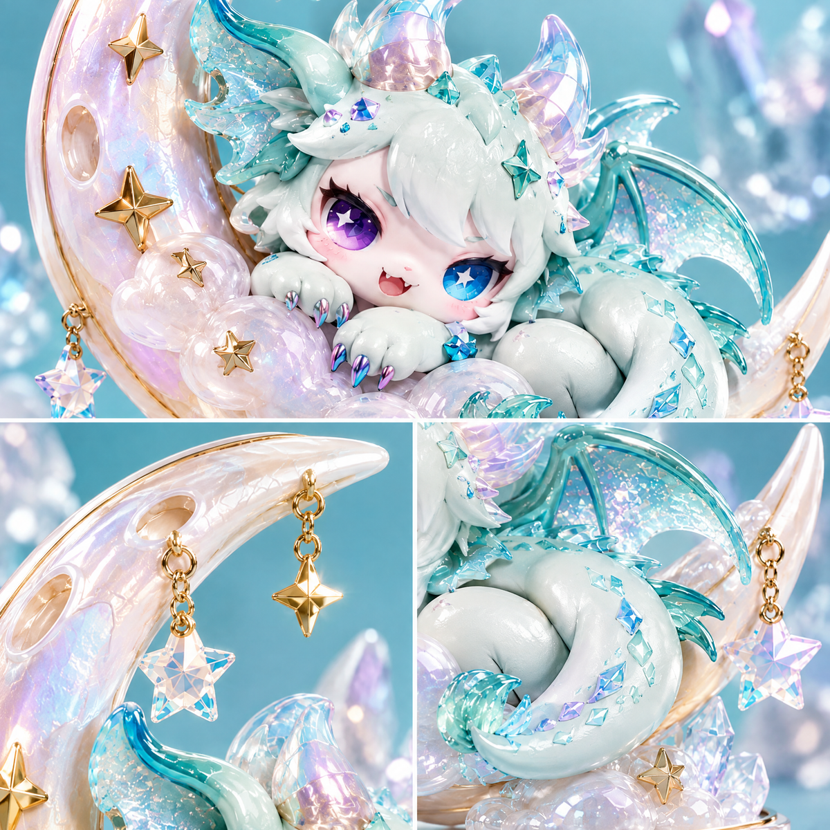 Moon Dragon Dreamscape Figure